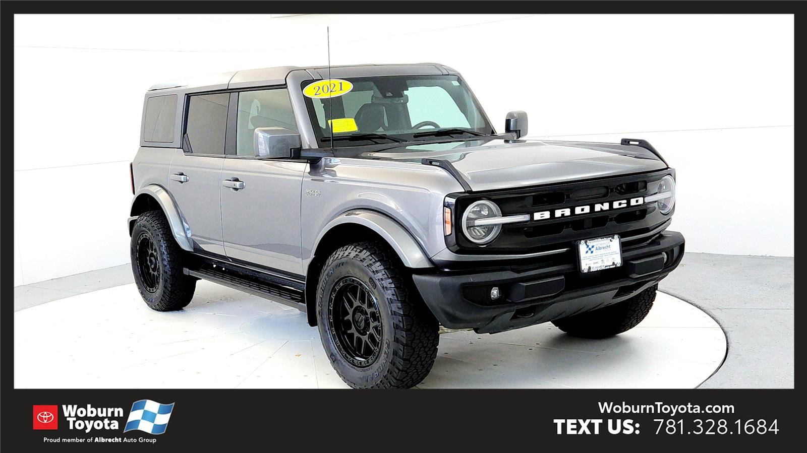 Used 2021 Ford Bronco Outer Banks