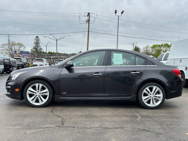 Used 2015 Chevrolet Cruze LTZ w/ Sun, Sound and Sport Package FWD image 6