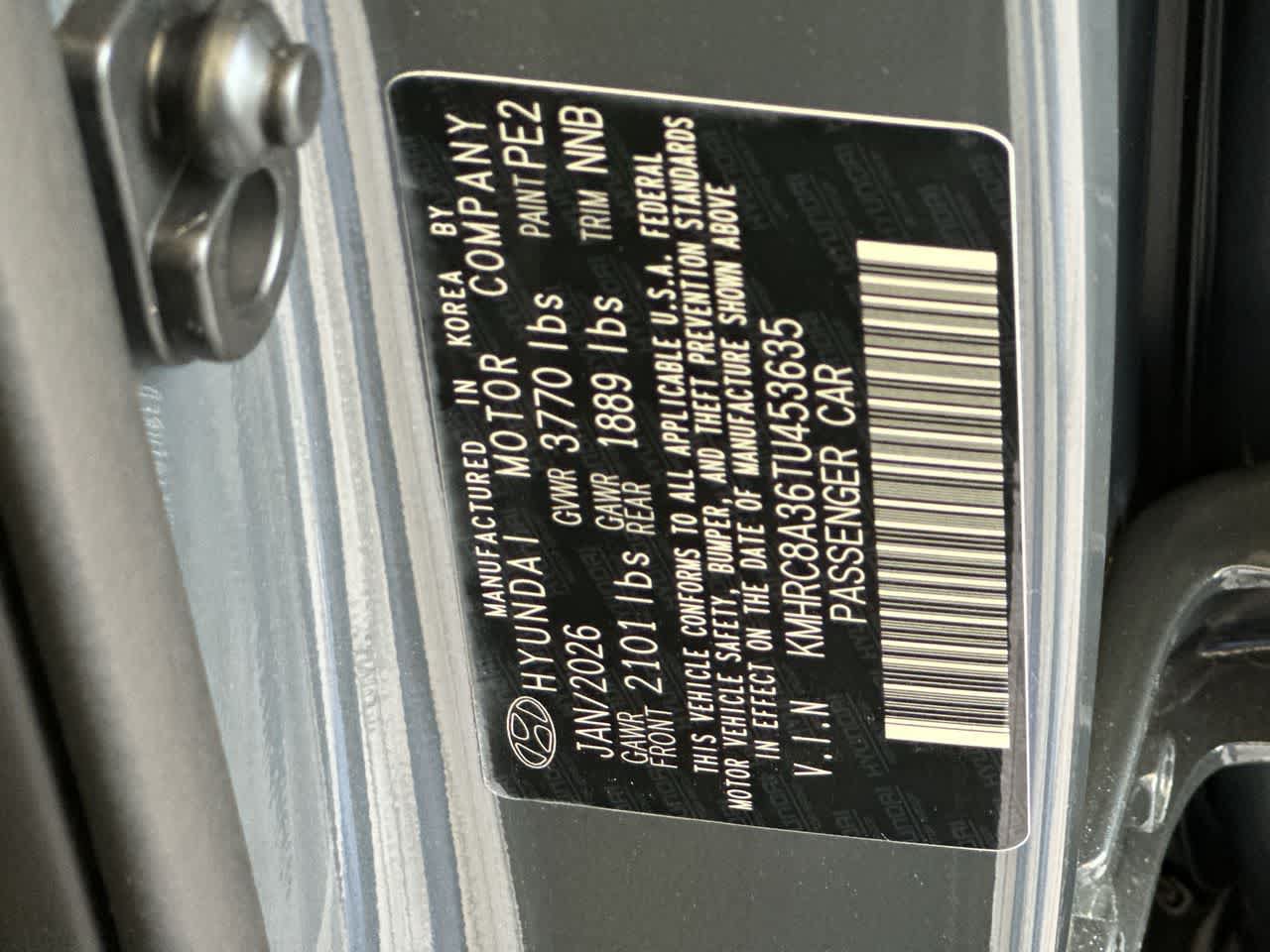New 2026 Hyundai Venue SEL FWD image 29