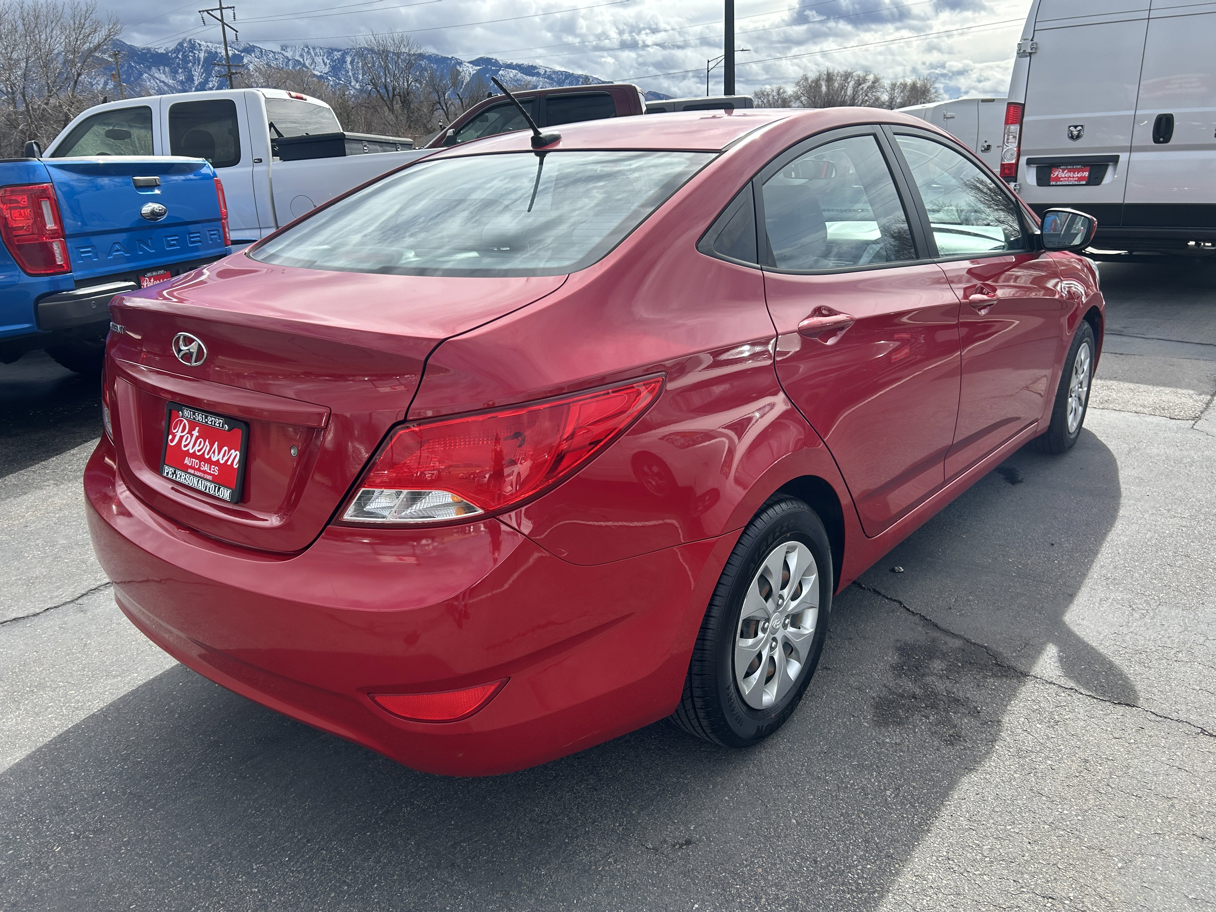 Used 2015 Hyundai Accent GLS image 7
