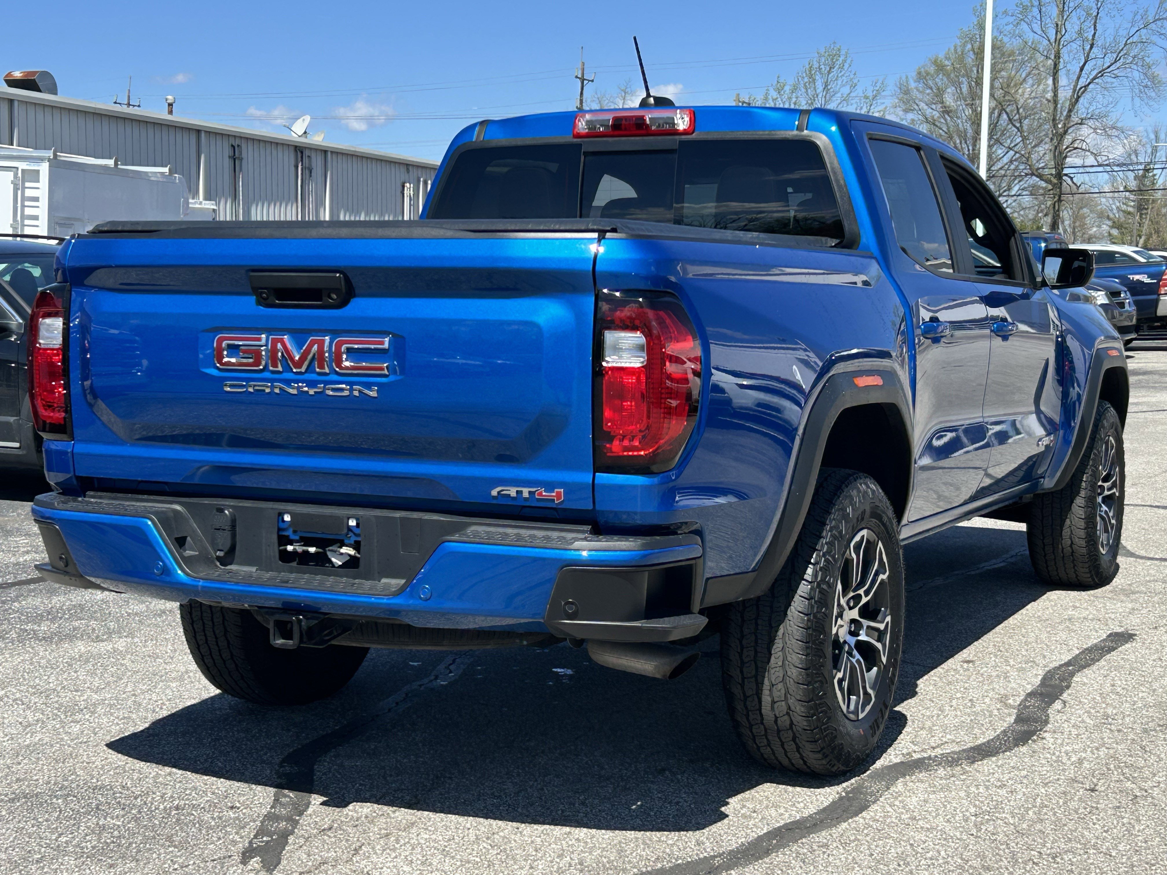 Used 2024 GMC Canyon AT4 w/ Canyon Safety Plus Package image 7