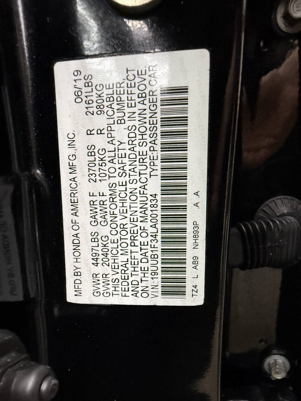 Used 2020 Acura TLX FWD image 31