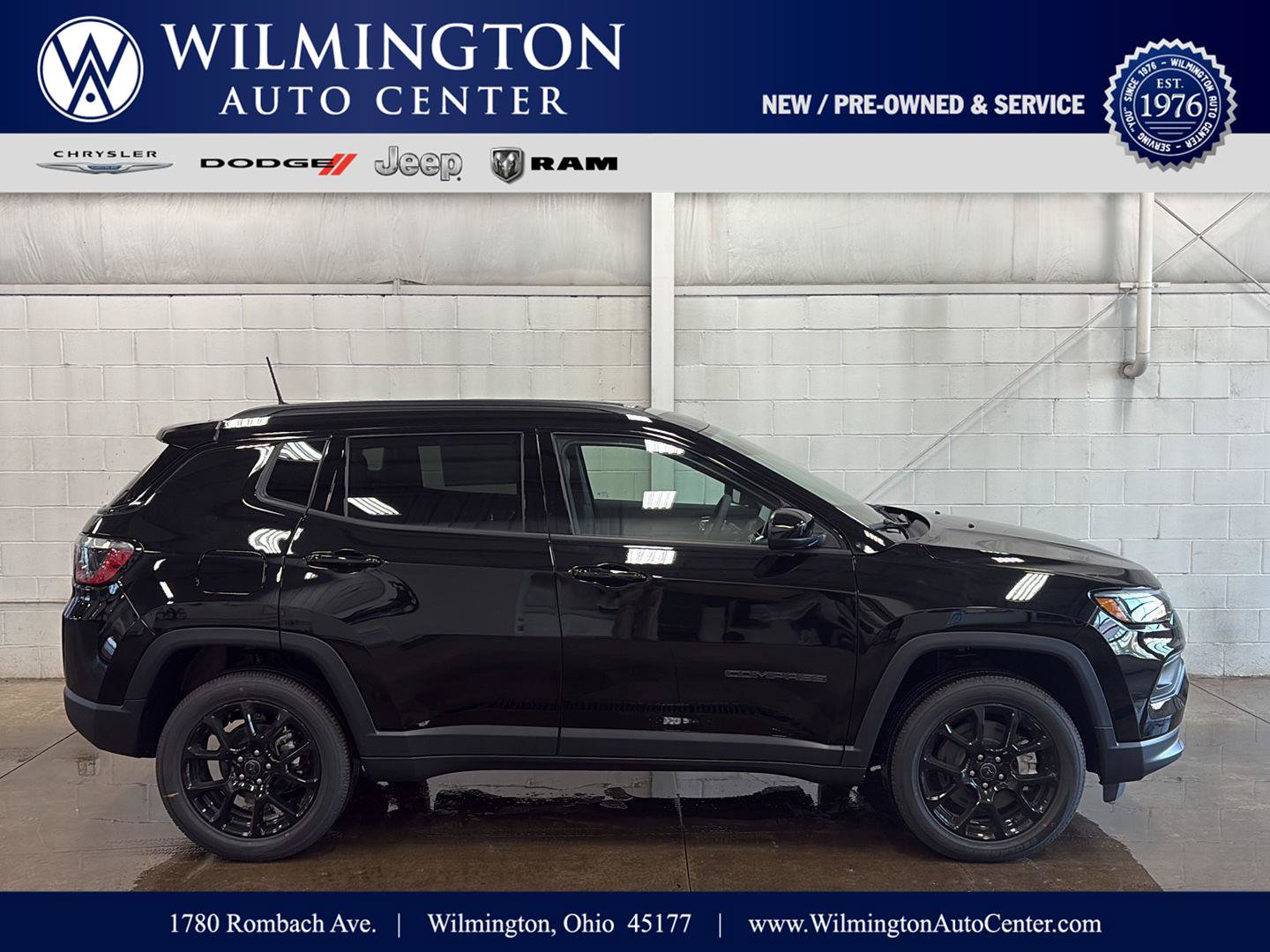 New 2026 Jeep Compass Latitude AWD/4WD image 1