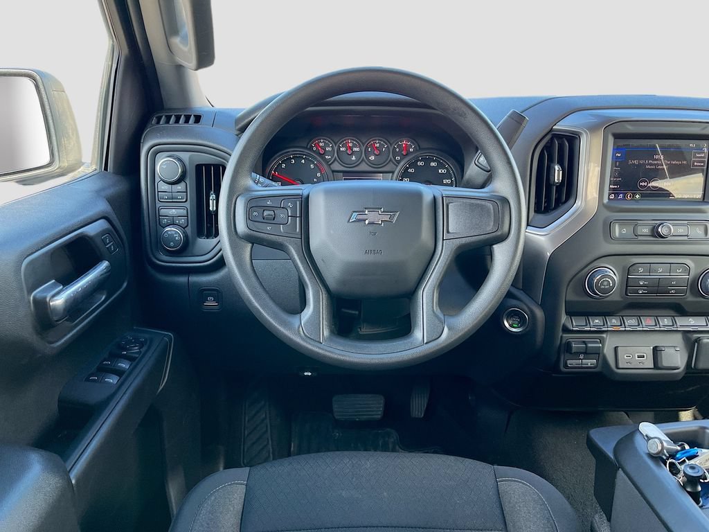 Used 2024 Chevrolet Silverado 1500 Custom Trail Boss w/ LPO, Dark Essentials Package AWD/4WD image 20