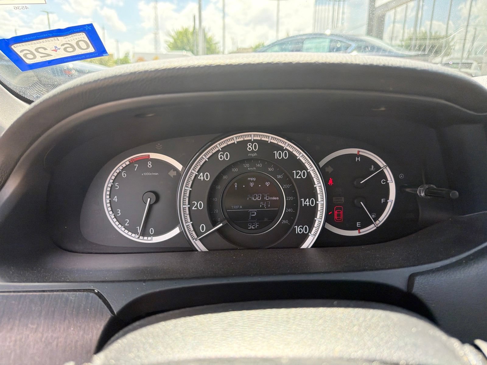 Used 2015 Honda Accord EX image 2