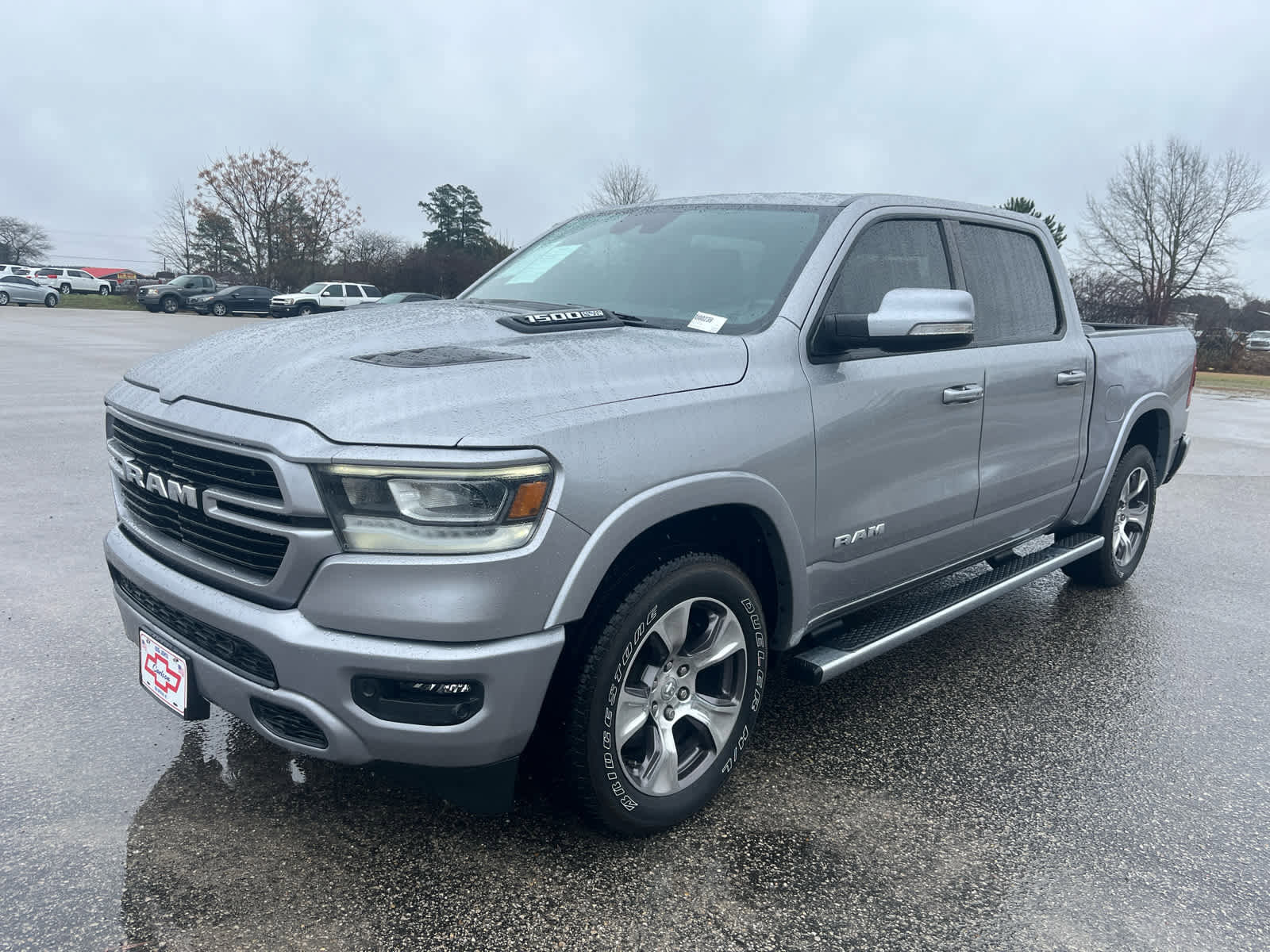 Used 2022 RAM 1500 Laramie w/ Sport Appearance Package image 2