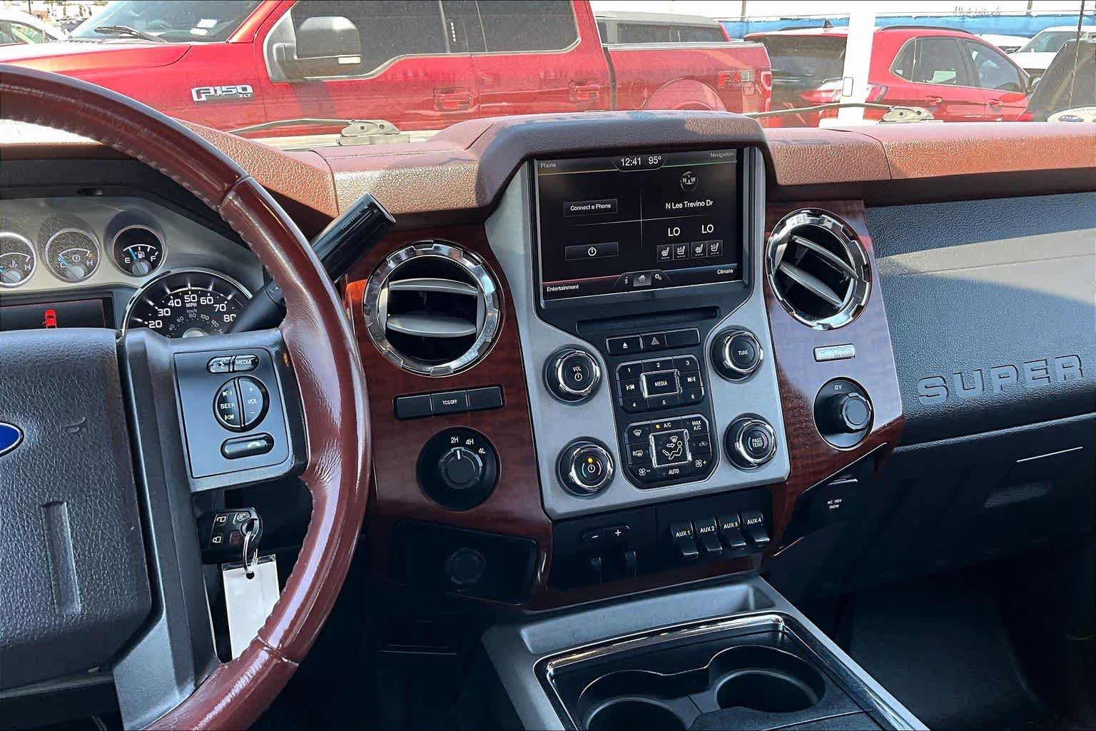 Used 2014 Ford F350 King Ranch AWD/4WD image 7