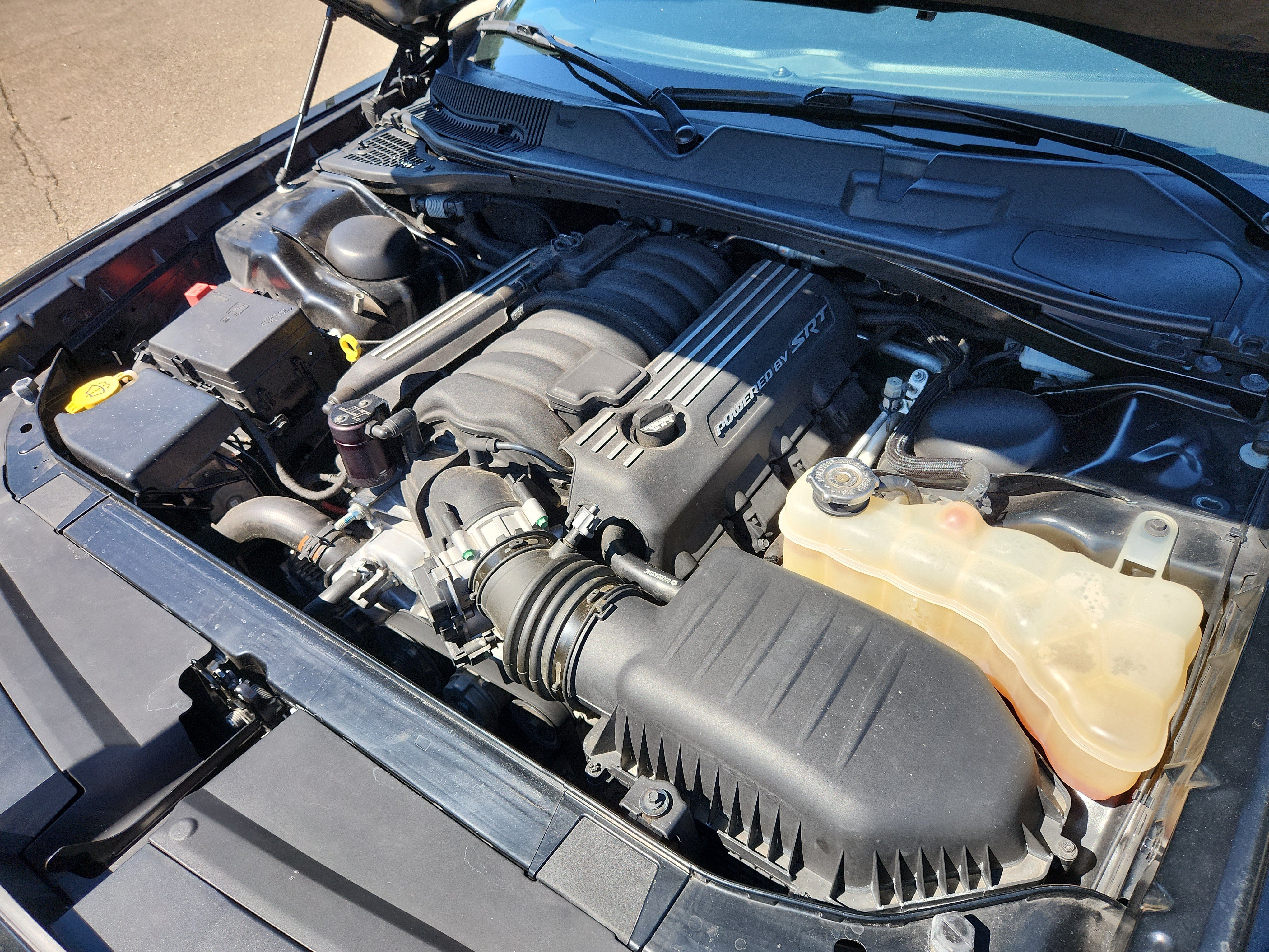 Used 2019 Dodge Challenger R/T Scat Pack w/ Widebody Package RWD image 39