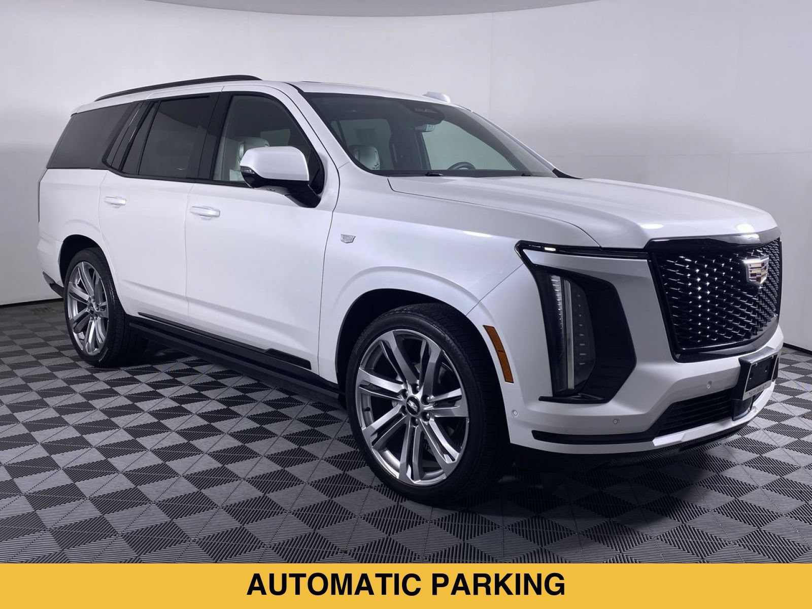 Certified 2025 Cadillac Escalade Sport Platinum w/ LPO, Floor Liner Package AWD/4WD image 22