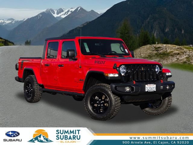Used 2021 Jeep Gladiator Willys image 1