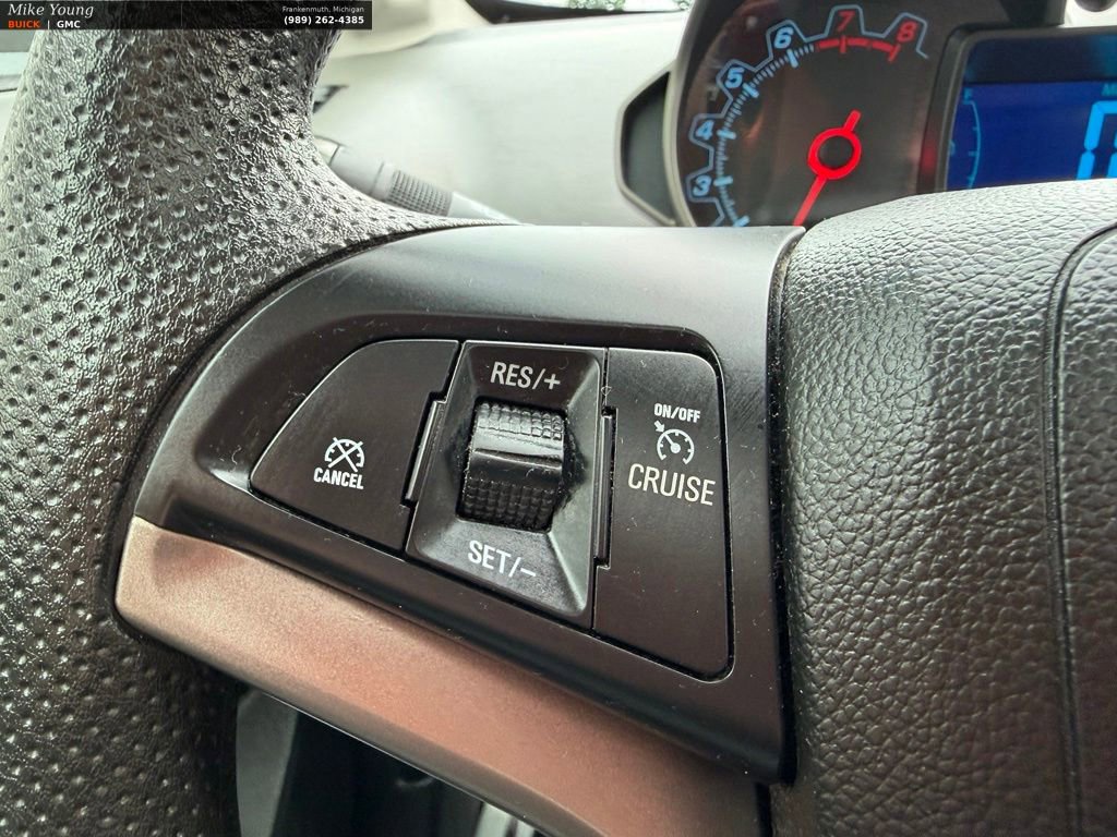 Used 2014 Chevrolet Sonic LT w/ Fun and Sun Package FWD image 18