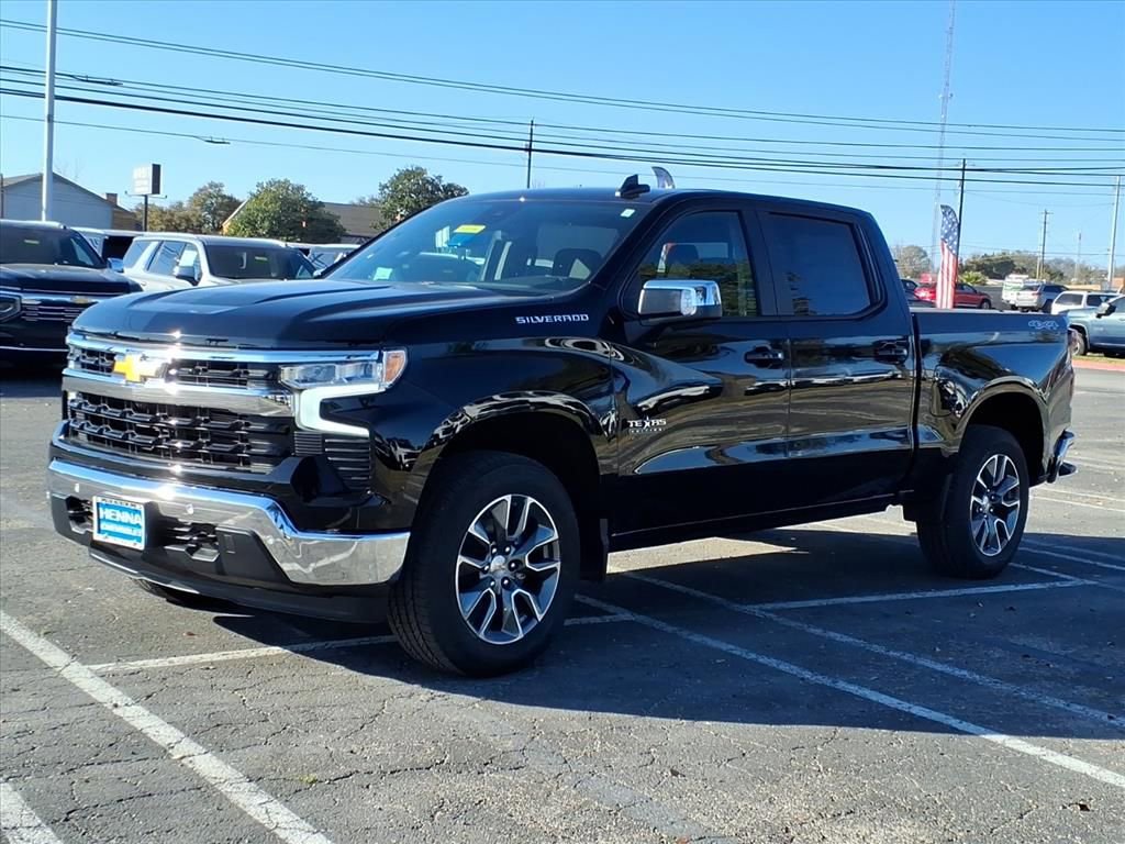 New 2026 Chevrolet Silverado 1500 LT w/ Texas Edition Plus image 3