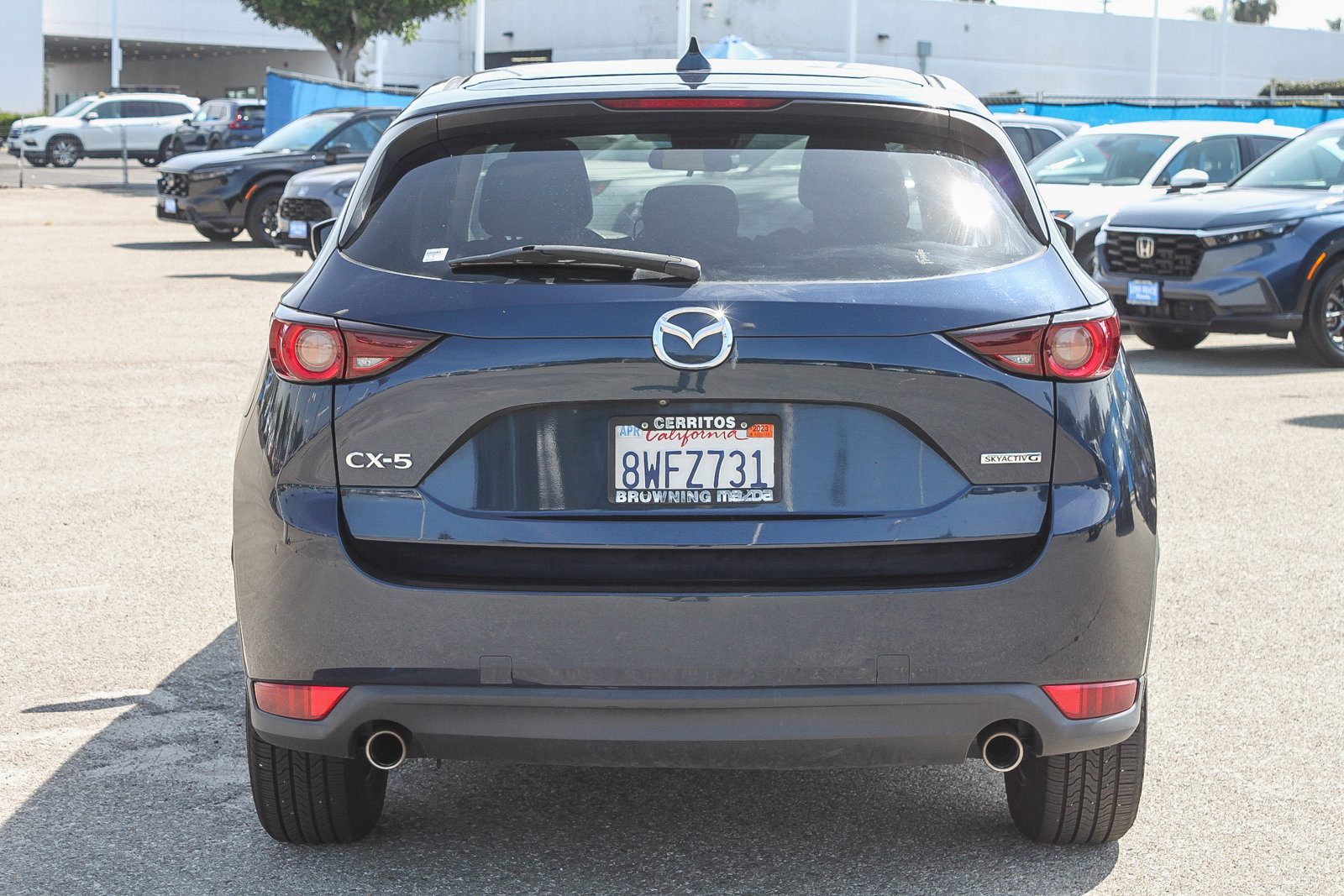 Used 2021 MAZDA CX-5 Touring image 8