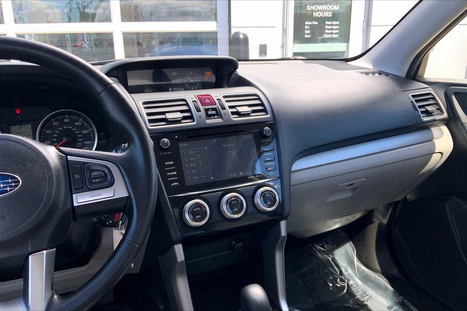 Used 2017 Subaru Forester 2.5i Premium w/ All-Weather Package AWD/4WD image 7