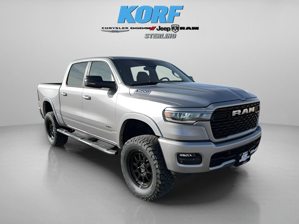 New 2025 RAM 1500 Big Horn image 3