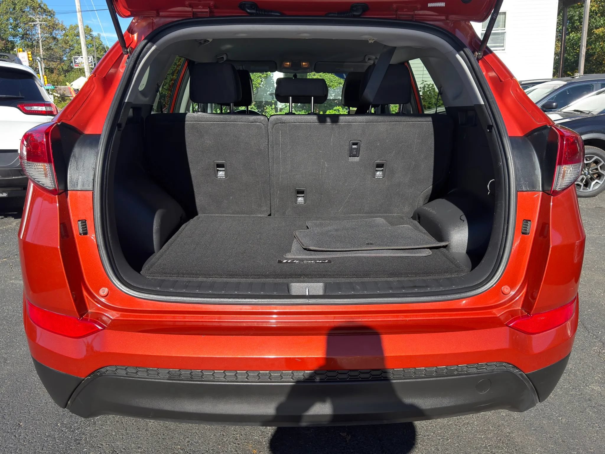 Used 2017 Hyundai Tucson SE w/ SE Popular Package 02 AWD/4WD image 13
