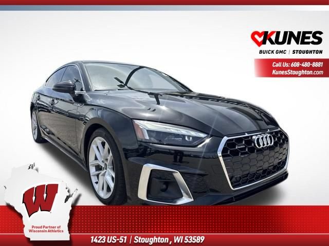 Used 2023 Audi A5 2.0T Premium Plus w/ Premium Plus AWD/4WD image 1