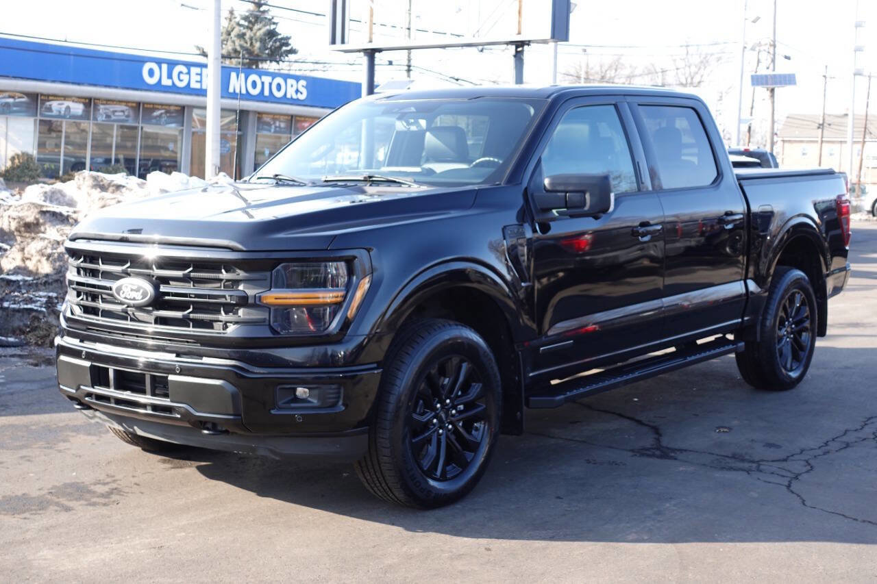 Used 2024 Ford F150 XLT w/ Equipment Group 303A High image 1