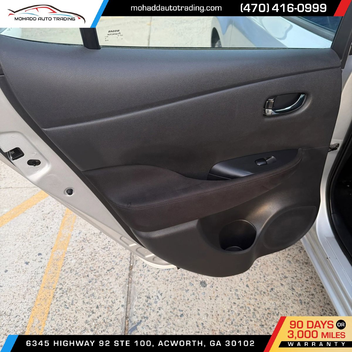 Used 2015 Nissan Leaf S w/ Charge Package image 9