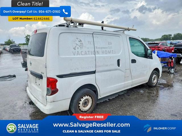 Used 2014 Nissan NV200 SV w/ Back Door Glass Package FWD image 4