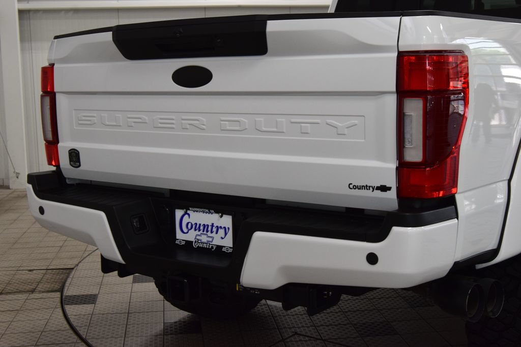 Used 2022 Ford F250 Lariat w/ Lariat Ultimate Package AWD/4WD image 23