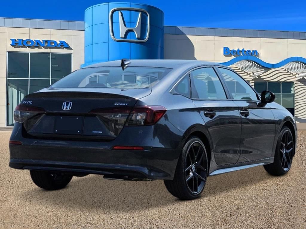New 2026 Honda Civic Sport image 4