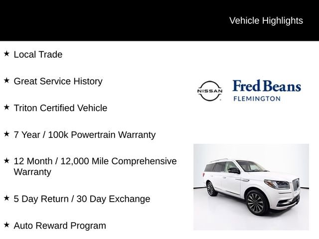 Used 2020 Lincoln Navigator Reserve w/ Luxury Package AWD/4WD image 5