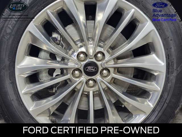 Certified 2020 Ford Edge Titanium w/ Equipment Group 301A image 10