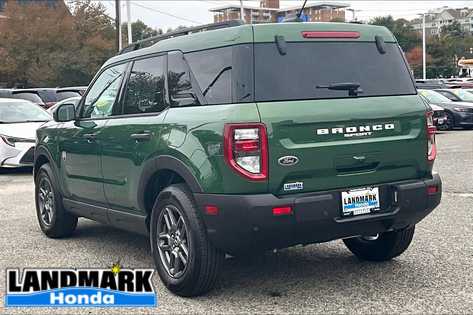 Used 2025 Ford Bronco Sport Big Bend w/ Convenience Package AWD/4WD image 12