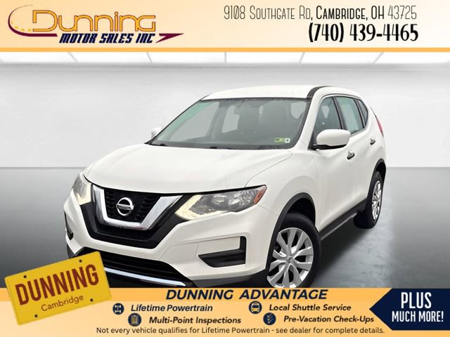 Used 2017 Nissan Rogue S
