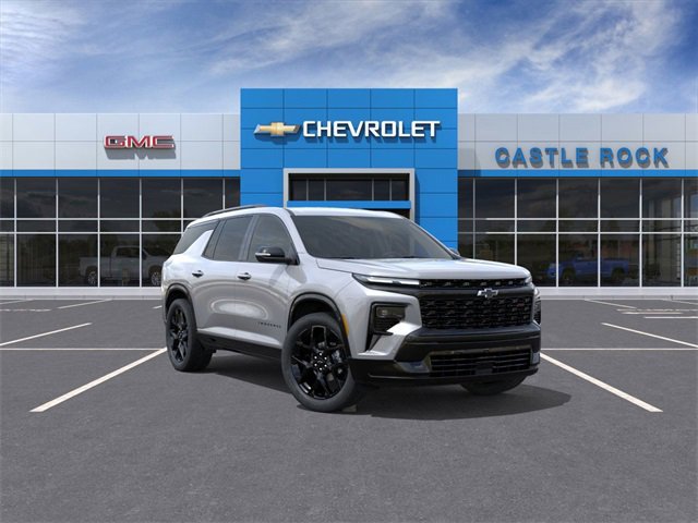 New 2026 Chevrolet Traverse RS