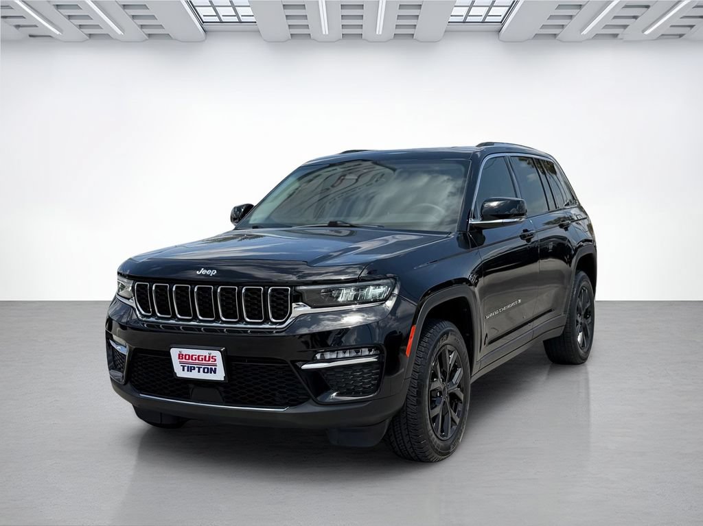 Used 2022 Jeep Grand Cherokee Limited AWD/4WD image 7