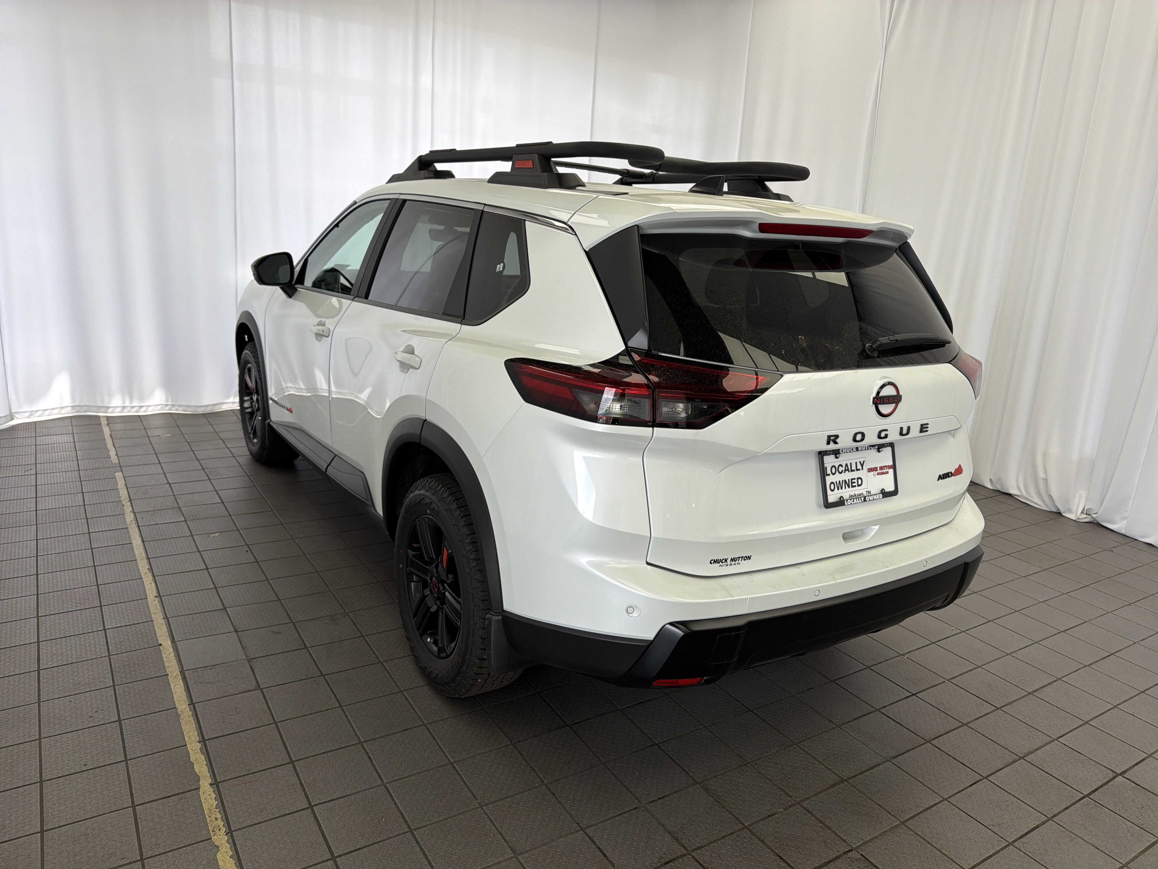 New 2026 Nissan Rogue SV AWD/4WD image 7