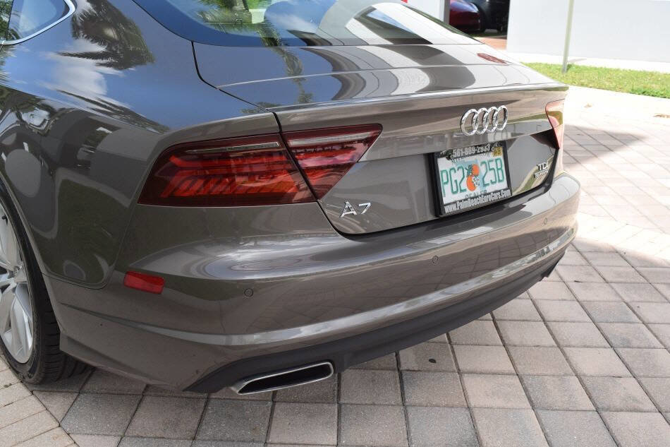 Used 2016 Audi A7 TDI Premium Plus image 16