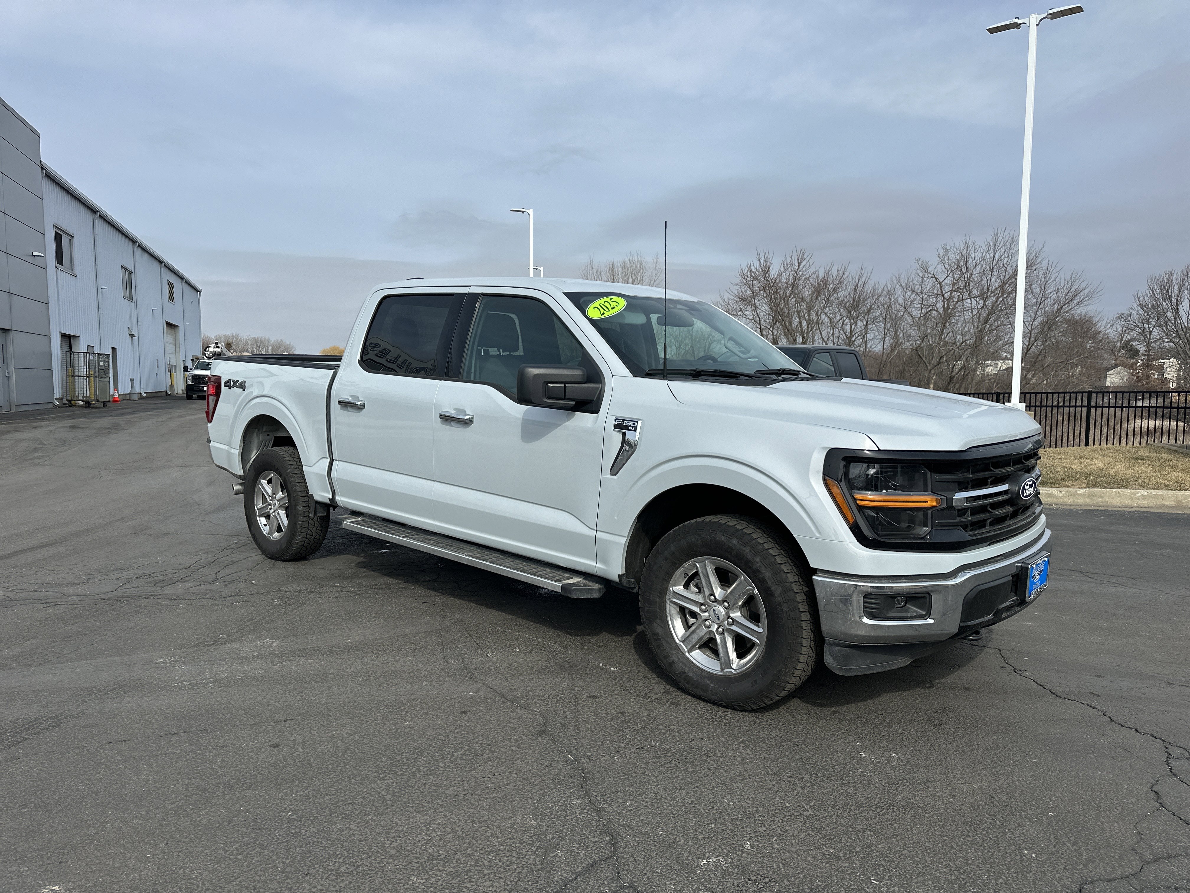Certified 2025 Ford F150 XLT w/ Equipment Group 301A Standard AWD/4WD image 1