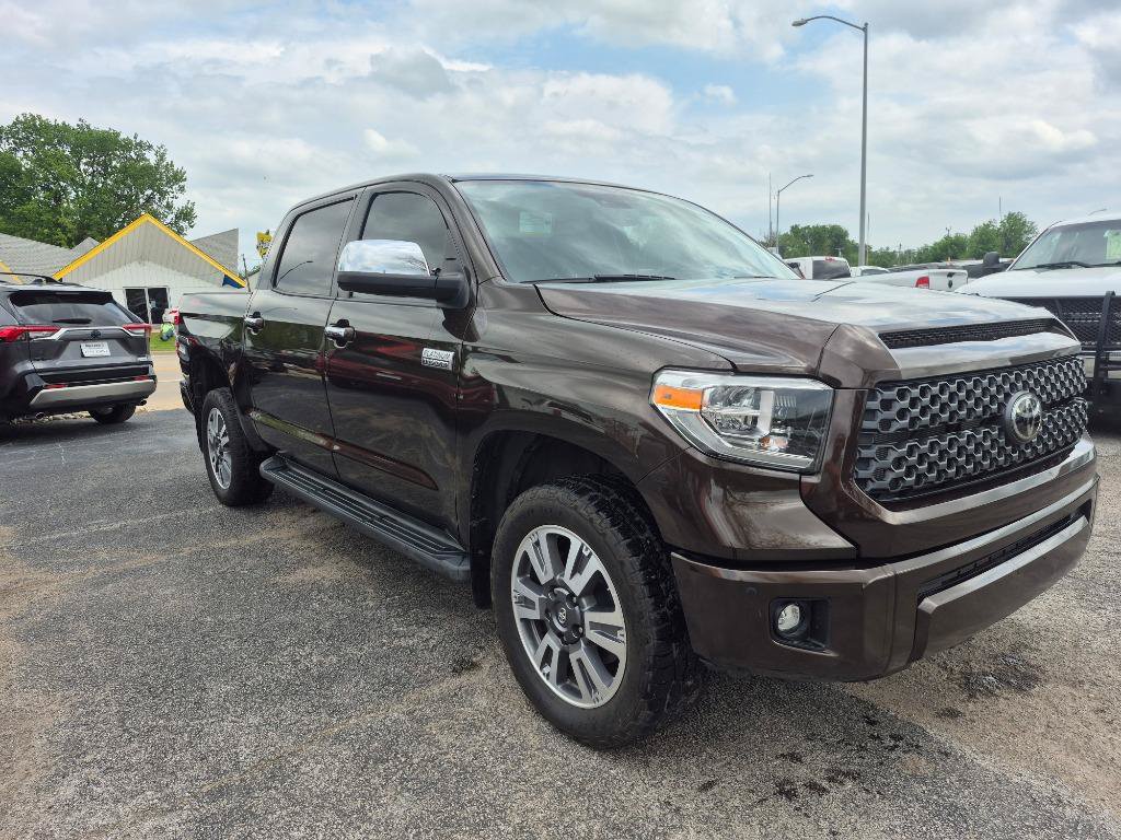 Used 2021 Toyota Tundra Platinum AWD/4WD image 8