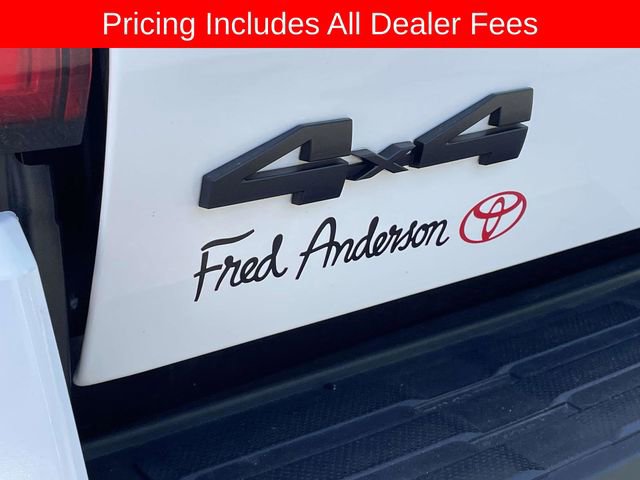 Used 2024 Toyota Tacoma TRD Off-Road AWD/4WD image 12