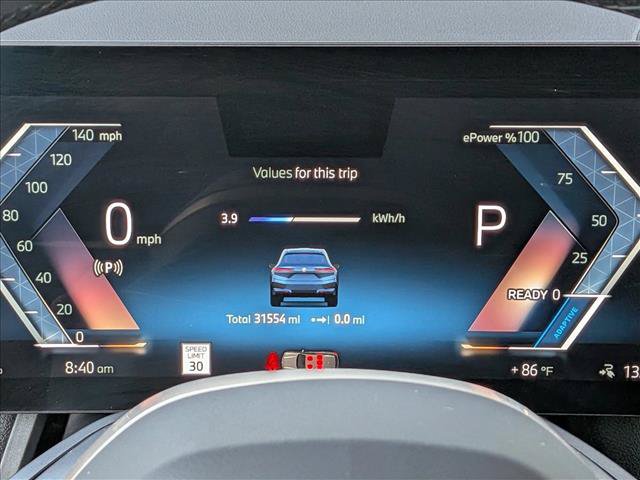 Certified 2024 BMW iX xDrive50 w/ Premium Package AWD/4WD image 11