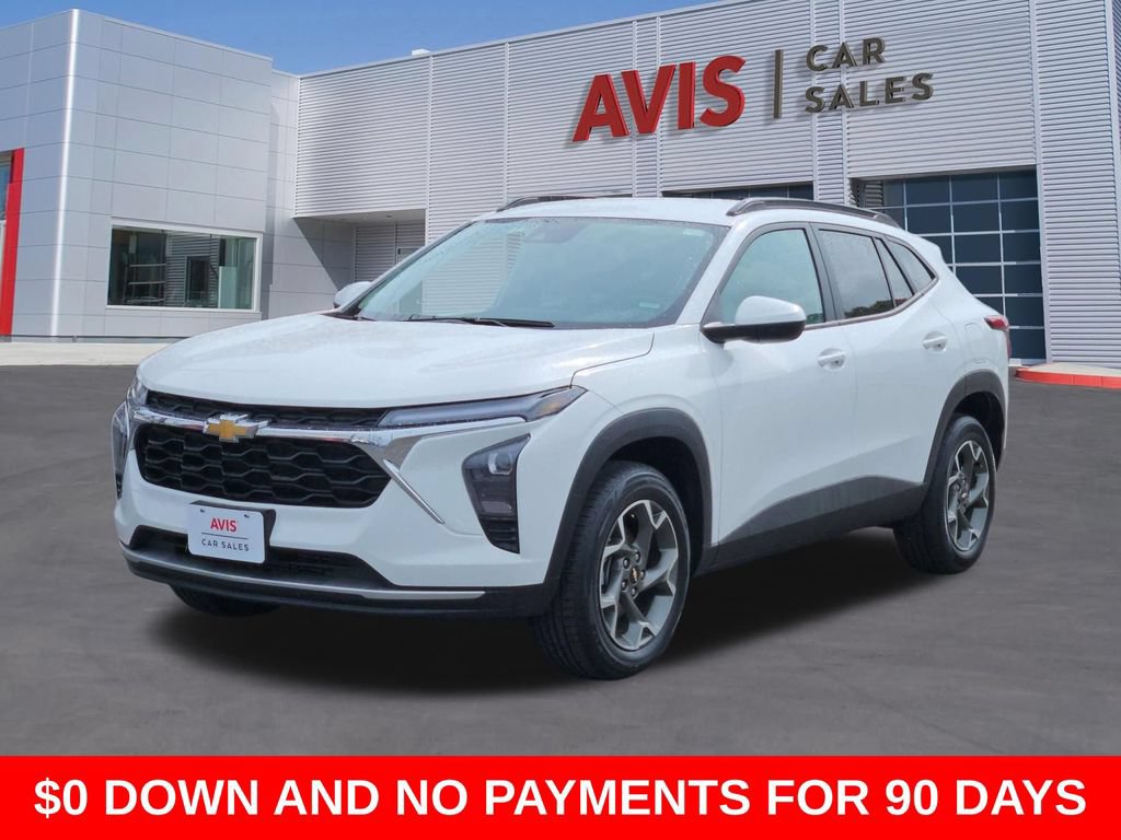 Used 2025 Chevrolet Trax LT w/ LT Convenience Package