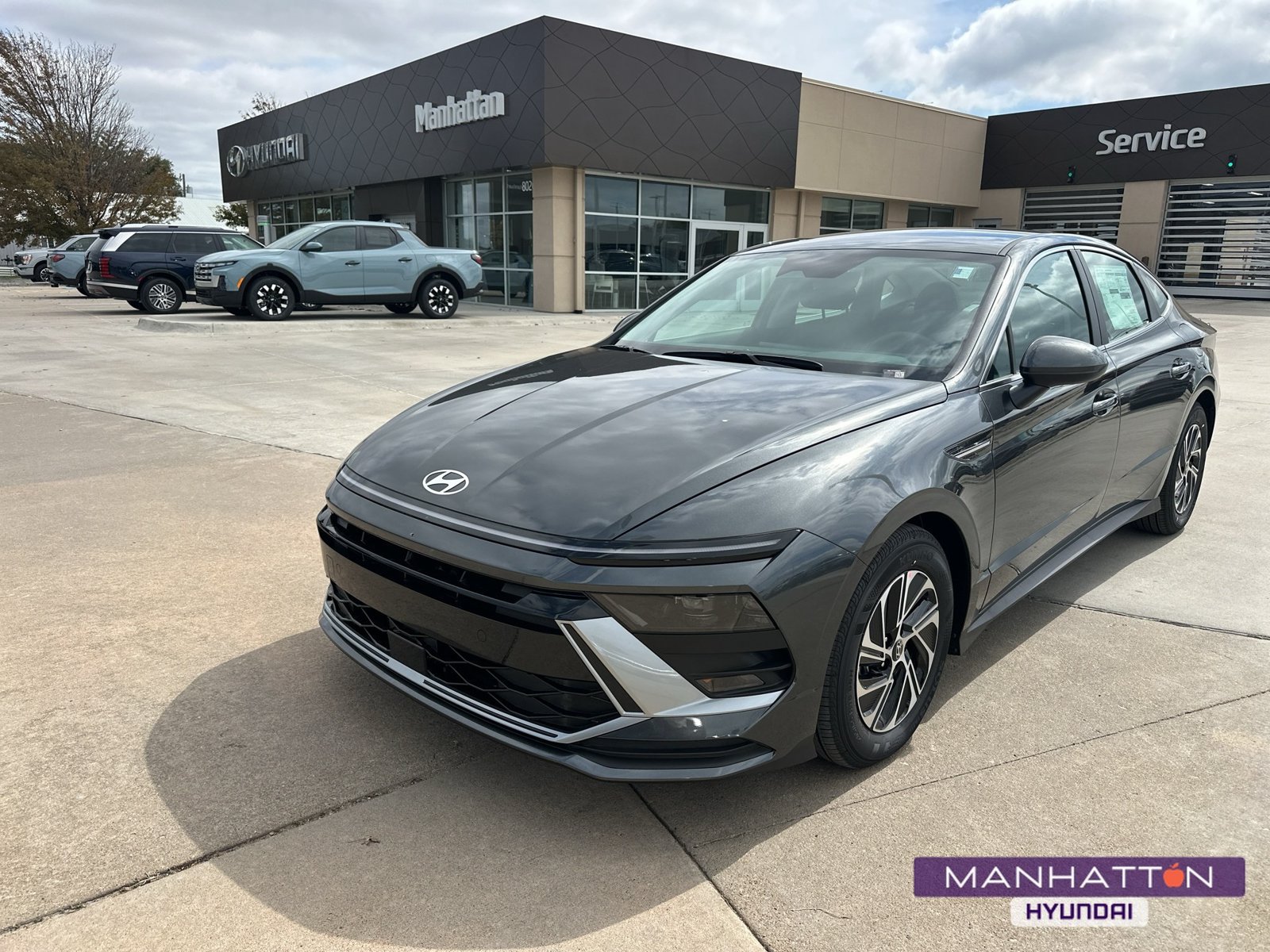 New 2026 Hyundai Sonata Blue