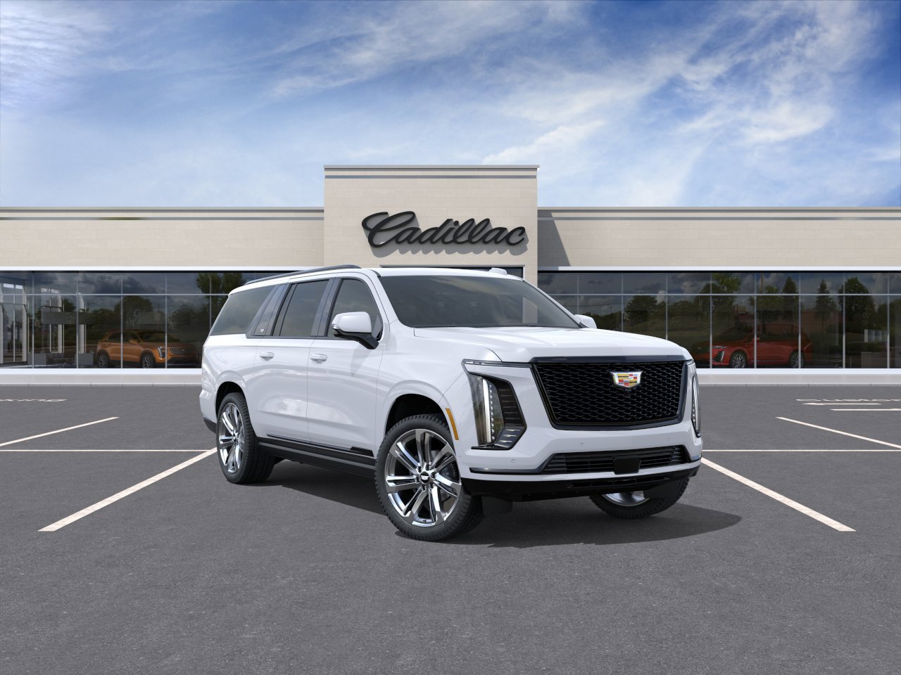 New 2026 Cadillac Escalade ESV Sport AWD/4WD image 1
