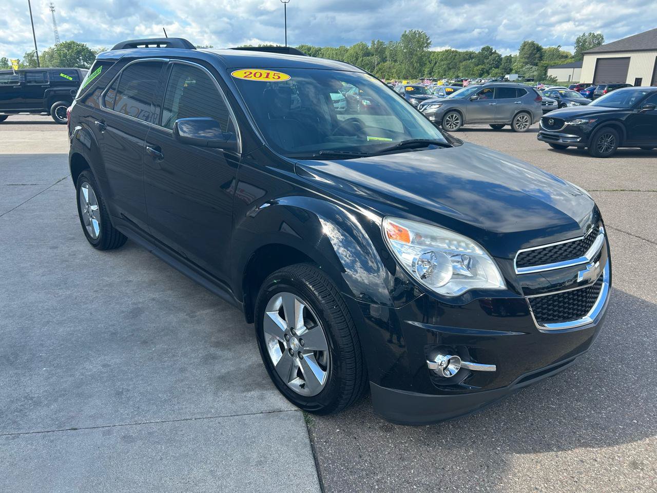 Used 2015 Chevrolet Equinox LT w/ Power Convenience Package FWD image 3