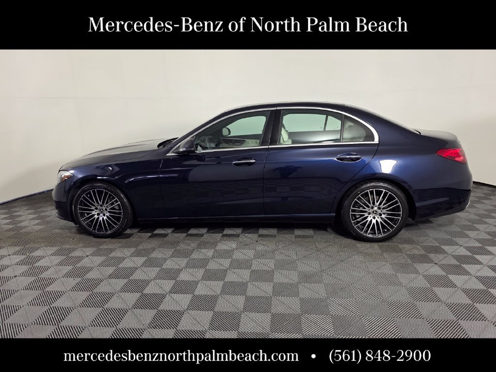 Certified 2023 Mercedes-Benz C 300 4MATIC Sedan image 3