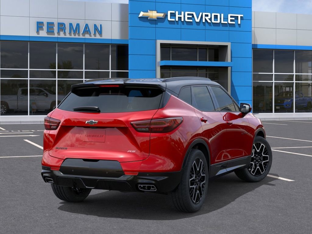 New 2026 Chevrolet Blazer RS w/ Driver Confidence II Package image 5
