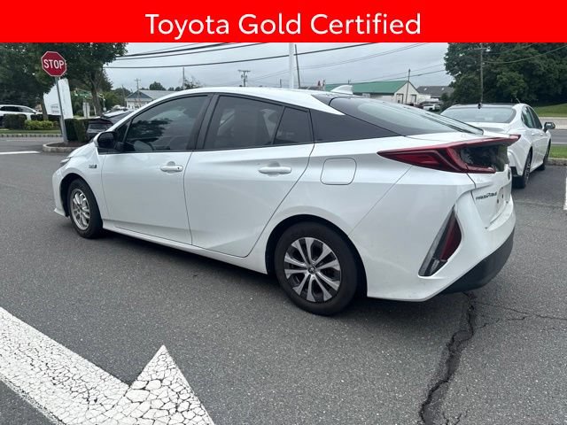 Certified 2021 Toyota Prius Prime XLE FWD image 14
