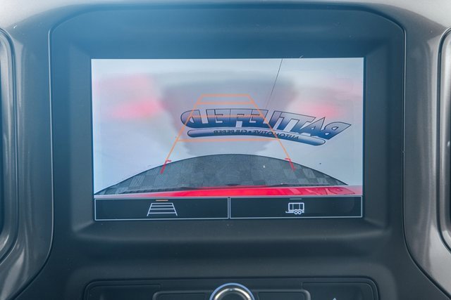 New 2026 Chevrolet Silverado 1500 Custom w/ Turbomax Blackout Package image 44