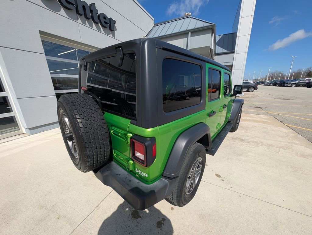 Used 2019 Jeep Wrangler Unlimited Sport S image 5