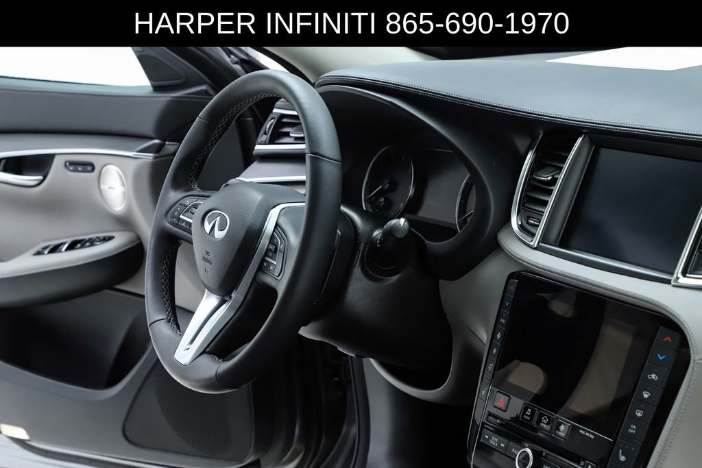 Used 2024 INFINITI QX50 Luxe w/ Cargo Package image 73