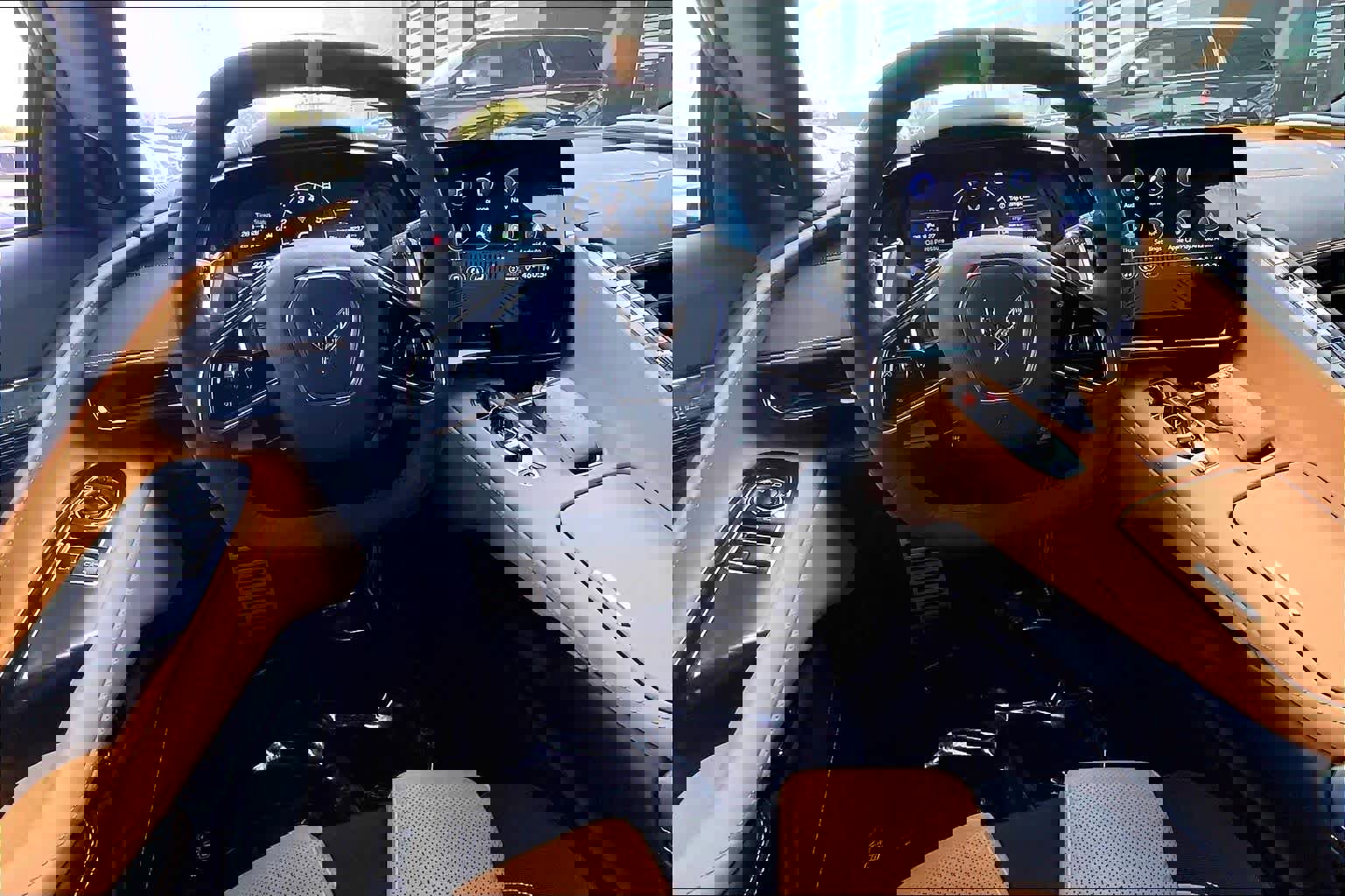 Used 2023 Chevrolet Corvette Stingray Preferred Cpe w/ Z51 Performance Package image 6