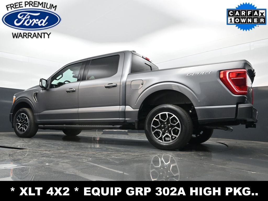 Used 2021 Ford F150 XLT w/ Equipment Group 302A High RWD image 25